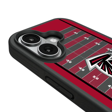 Atlanta Falcons Field Bump Phone Case for Apple iPhone