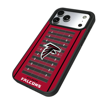 Atlanta Falcons Field Bump Phone Case for Apple iPhone