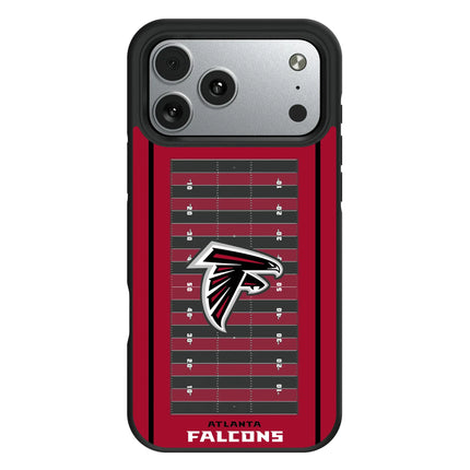 Atlanta Falcons Field Bump Phone Case for Apple iPhone