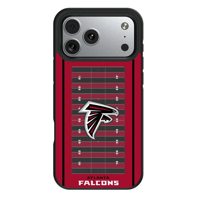Atlanta Falcons Field Bump Phone Case for Apple iPhone