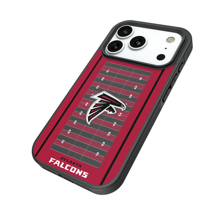 Atlanta Falcons Field Bump Phone Case for Apple iPhone