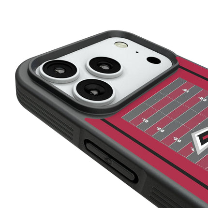 Atlanta Falcons Field Bump Phone Case for Apple iPhone