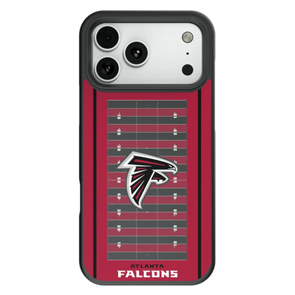 Atlanta Falcons Field Bump Phone Case for Apple iPhone