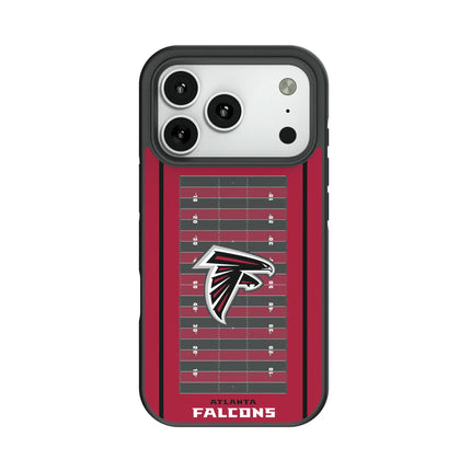 Atlanta Falcons Field Bump Phone Case for Apple iPhone