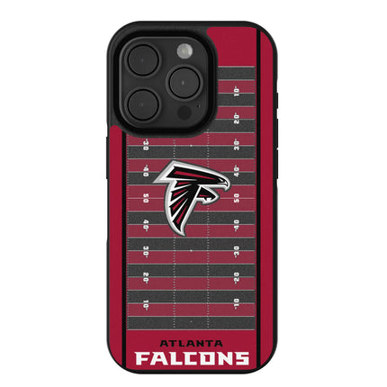 Atlanta Falcons Field Bump Phone Case for Apple iPhone