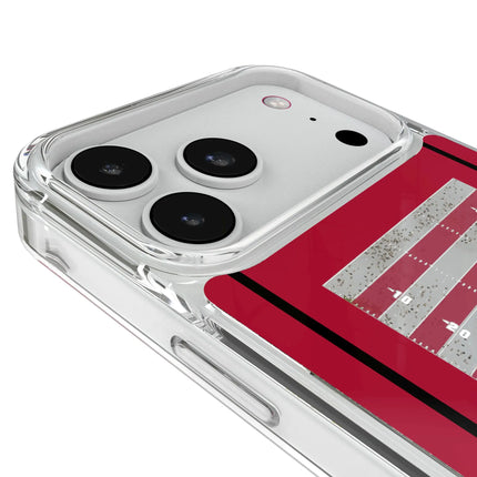 Atlanta Falcons Field Glitter Phone Case for Apple iPhone