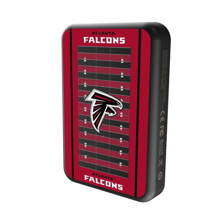Atlanta Falcons Field Wireless Mag Power Bank