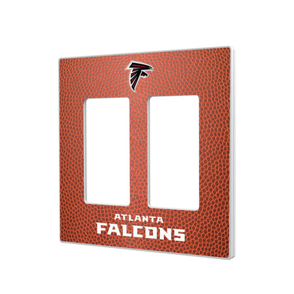 Atlanta Falcons Football Hidden-Screw Light Switch Plate