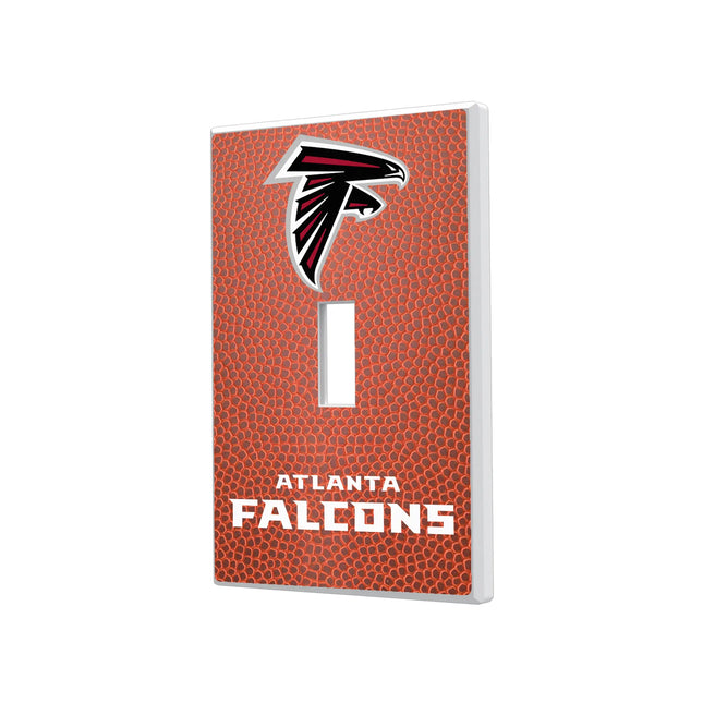 Atlanta Falcons Football Hidden-Screw Light Switch Plate