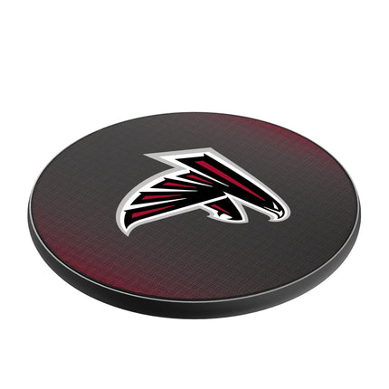 Atlanta Falcons Linen 15-Watt Wireless Charger
