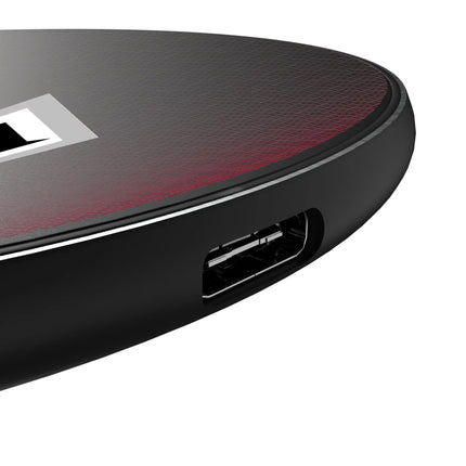 Atlanta Falcons Linen 15-Watt Wireless Charger