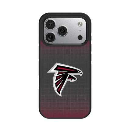 Atlanta Falcons Linen Bump Phone Case for Apple iPhone