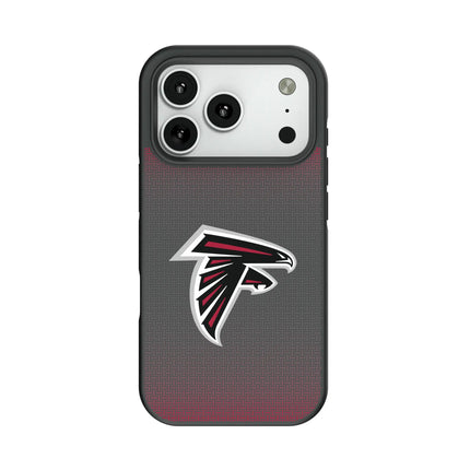 Atlanta Falcons Linen Bump Phone Case for Apple iPhone
