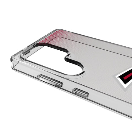 Atlanta Falcons Linen Clear Phone Case for Samsung Galaxy