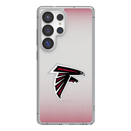 Atlanta Falcons Linen Clear Phone Case for Samsung Galaxy