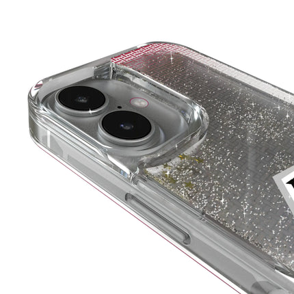 Atlanta Falcons Linen Glitter Phone Case for Apple iPhone