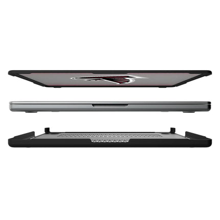 Atlanta Falcons Linen Laptop Case for Apple MacBook