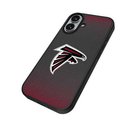 Atlanta Falcons Linen MagSafe Compatible Phone Case for Apple iPhone