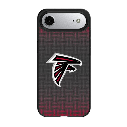 Atlanta Falcons Linen MagSafe Compatible Phone Case for Apple iPhone