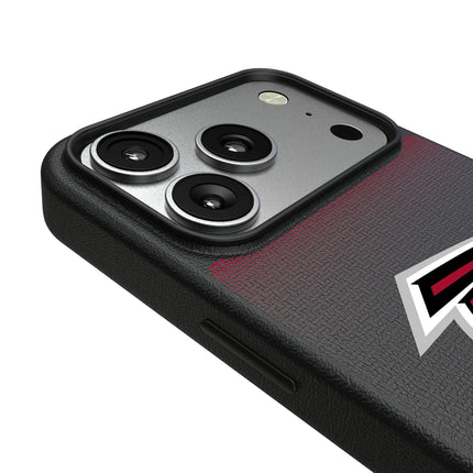 Atlanta Falcons Linen MagSafe Compatible Phone Case for Apple iPhone