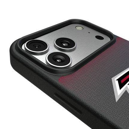 Atlanta Falcons Linen MagSafe Compatible Phone Case for Apple iPhone