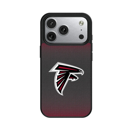 Atlanta Falcons Linen MagSafe Compatible Phone Case for Apple iPhone