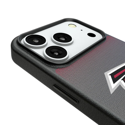Atlanta Falcons Linen MagSafe Compatible Phone Case for Apple iPhone