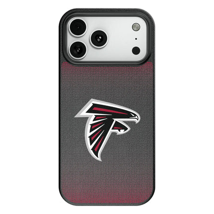 Atlanta Falcons Linen MagSafe Compatible Phone Case for Apple iPhone