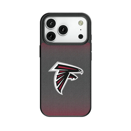 Atlanta Falcons Linen MagSafe Compatible Phone Case for Apple iPhone