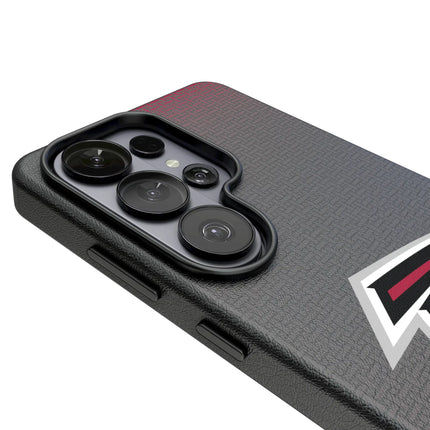 Atlanta Falcons Linen MagSafe Compatible Phone Case for Samsung Galaxy