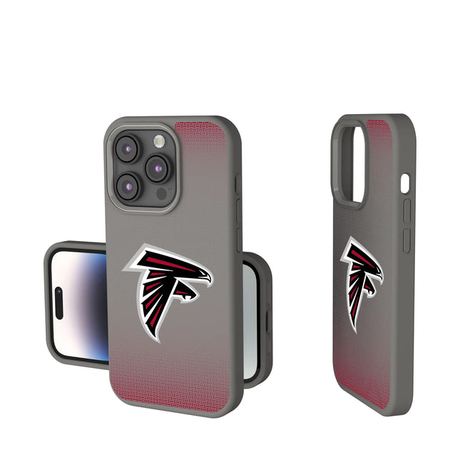 Atlanta Falcons Linen Soft Touch Phone Case for Apple iPhone