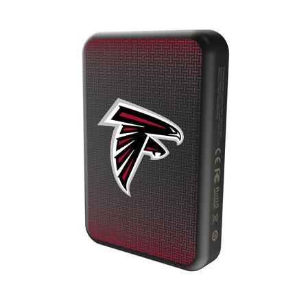 Atlanta Falcons Linen Wireless Mag Power Bank