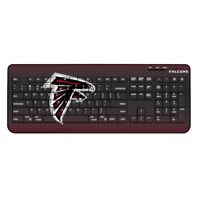Atlanta Falcons Linen Wireless USB Keyboard
