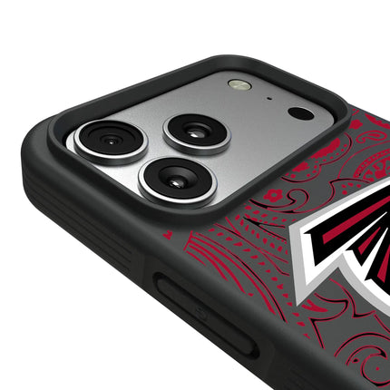 Atlanta Falcons Paisley Bump Phone Case for Apple iPhone
