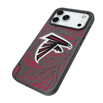 Atlanta Falcons Paisley Bump Phone Case for Apple iPhone