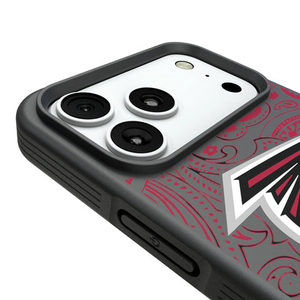 Atlanta Falcons Paisley Bump Phone Case for Apple iPhone