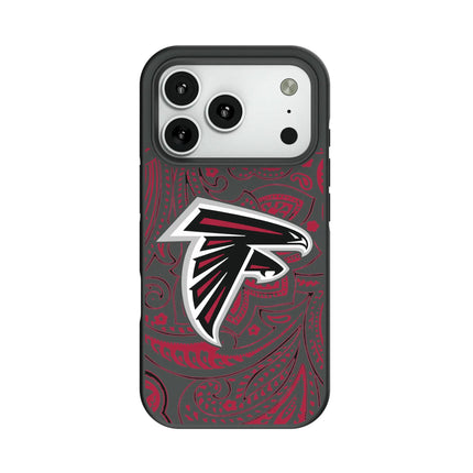 Atlanta Falcons Paisley Bump Phone Case for Apple iPhone