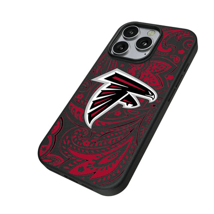 Atlanta Falcons Paisley MagSafe Compatible Phone Case for Apple iPhone