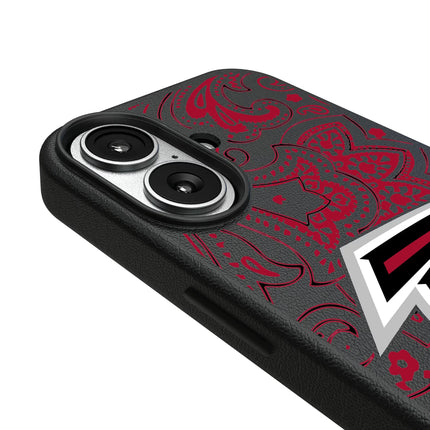 Atlanta Falcons Paisley MagSafe Compatible Phone Case for Apple iPhone