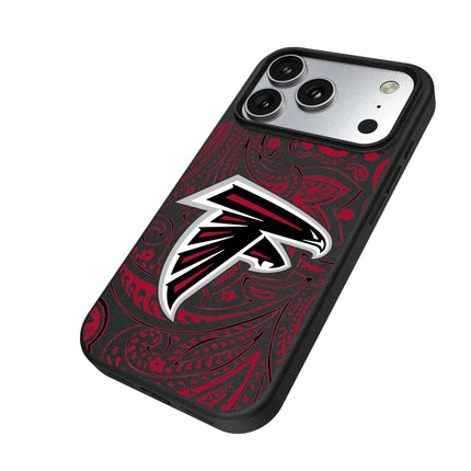Atlanta Falcons Paisley MagSafe Compatible Phone Case for Apple iPhone