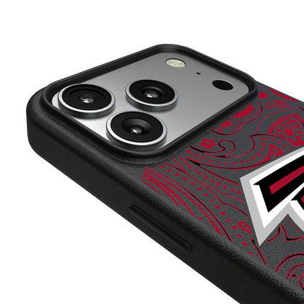 Atlanta Falcons Paisley MagSafe Compatible Phone Case for Apple iPhone