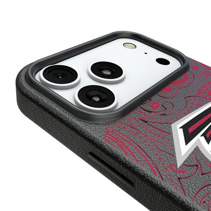 Atlanta Falcons Paisley MagSafe Compatible Phone Case for Apple iPhone