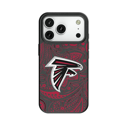 Atlanta Falcons Paisley MagSafe Compatible Phone Case for Apple iPhone