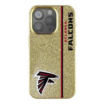 Atlanta Falcons Sidebar Bling Phone Case for Apple iPhone