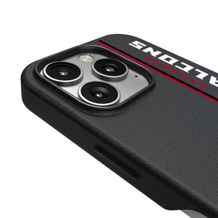 Atlanta Falcons Sidebar MagSafe Compatible Phone Case for Apple iPhone