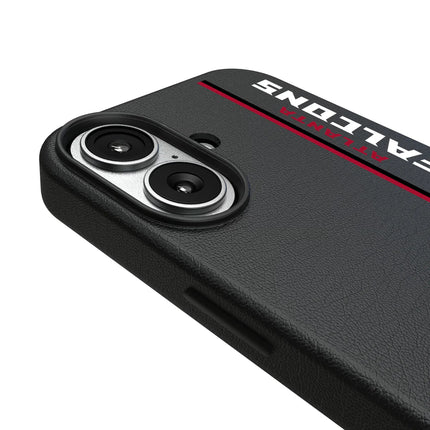 Atlanta Falcons Sidebar MagSafe Compatible Phone Case for Apple iPhone