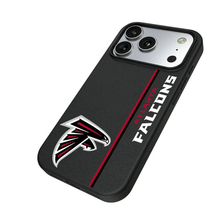 Atlanta Falcons Sidebar MagSafe Compatible Phone Case for Apple iPhone