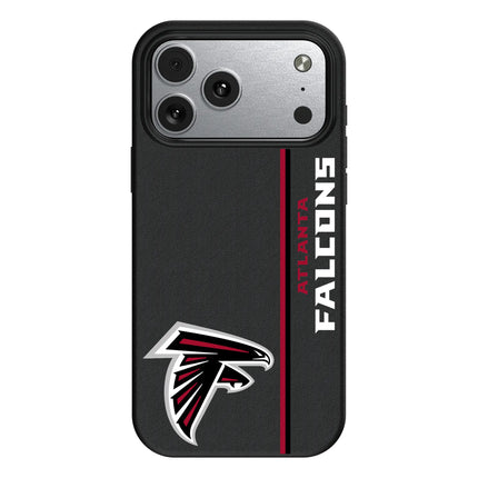 Atlanta Falcons Sidebar MagSafe Compatible Phone Case for Apple iPhone