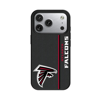 Atlanta Falcons Sidebar MagSafe Compatible Phone Case for Apple iPhone
