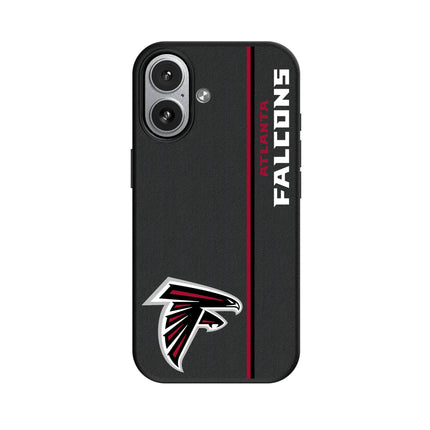 Atlanta Falcons Sidebar MagSafe Compatible Phone Case for Apple iPhone